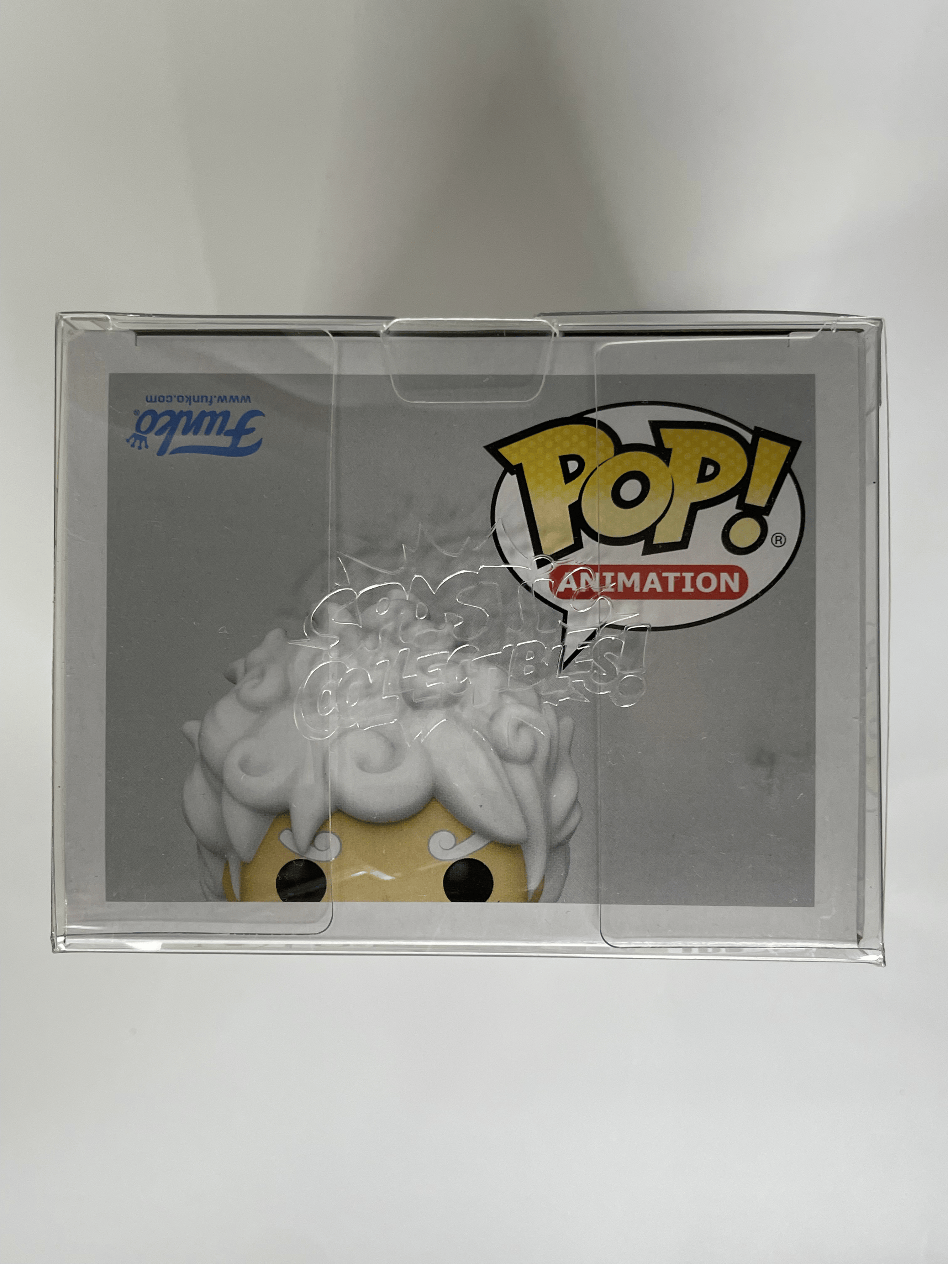 Pop! Animation One Piece Luffy Gear Five #1607 Signed