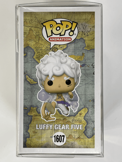 Pop! Animation One Piece Luffy Gear Five #1607 Signed