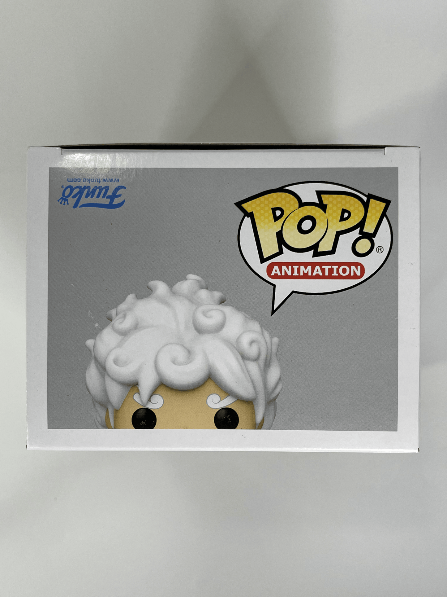 Pop! Animation One Piece Luffy Gear Five Chase Glow In The Dark #1607 Signed by Erica Schroeder & Colleen Clickenbeard