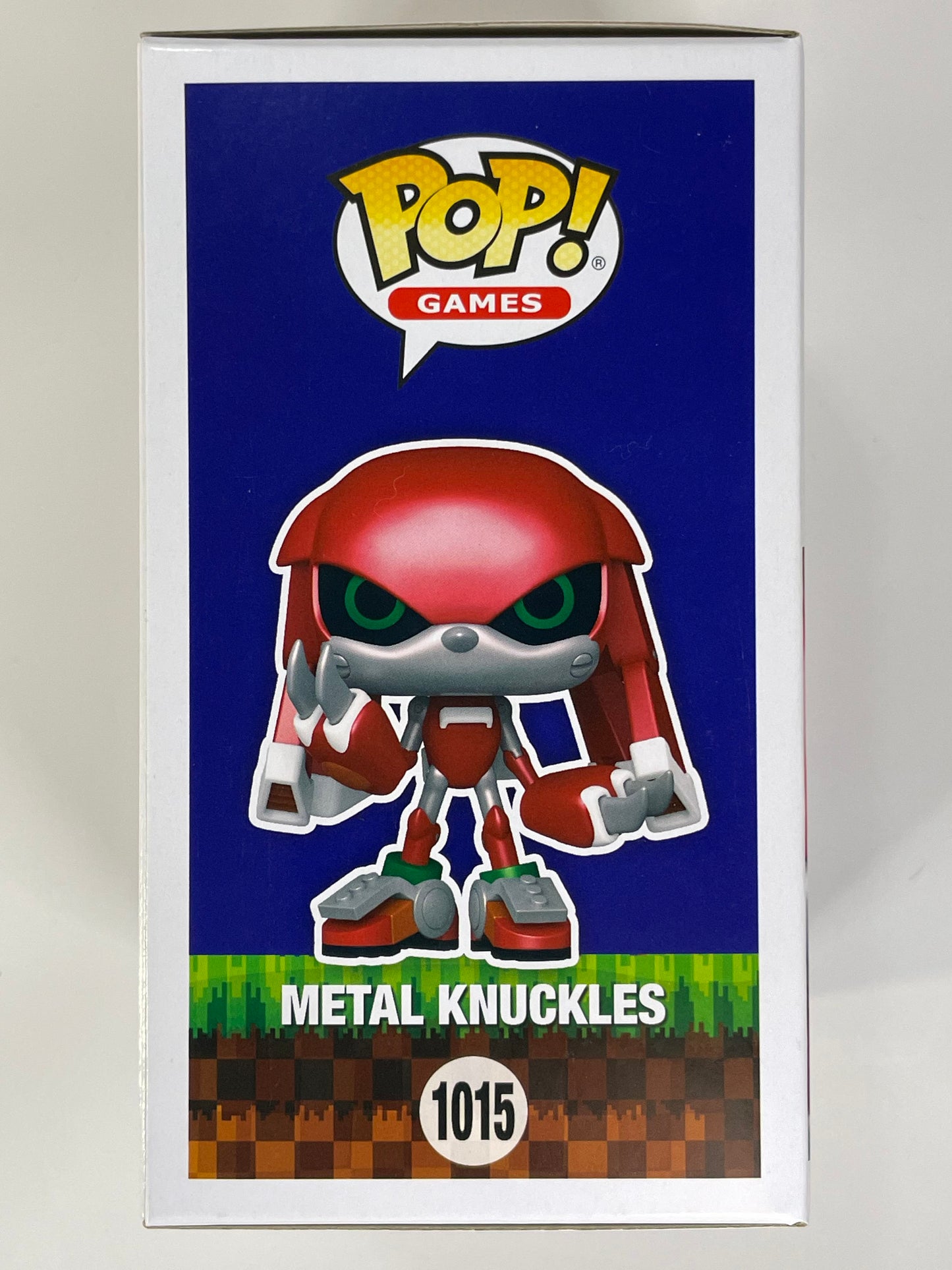 Pop Games Sonic The Hedgehog Metal Knuckles #1015 Signed by Dan Green & Brian Drummond