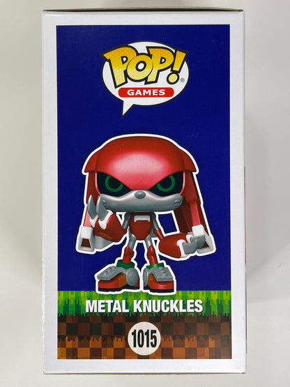 Pop Games Sonic The Hedgehog Metal Knuckles #1015 Signed by Dan Green & Brian Drummond