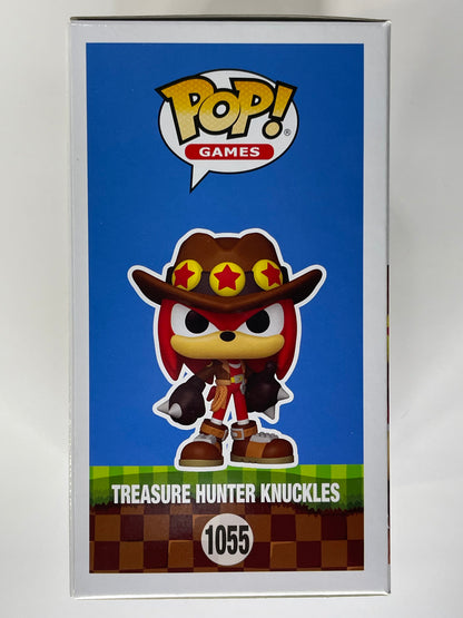 Pop Games Sonic The Hedgehog Treasure Hunter Knuckles #1055 Signed by Dan Green & Brian Drummond