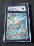 POKEMON TCG: Raboot: Stellar Crown - 147/142 CGC Gem Mint 10