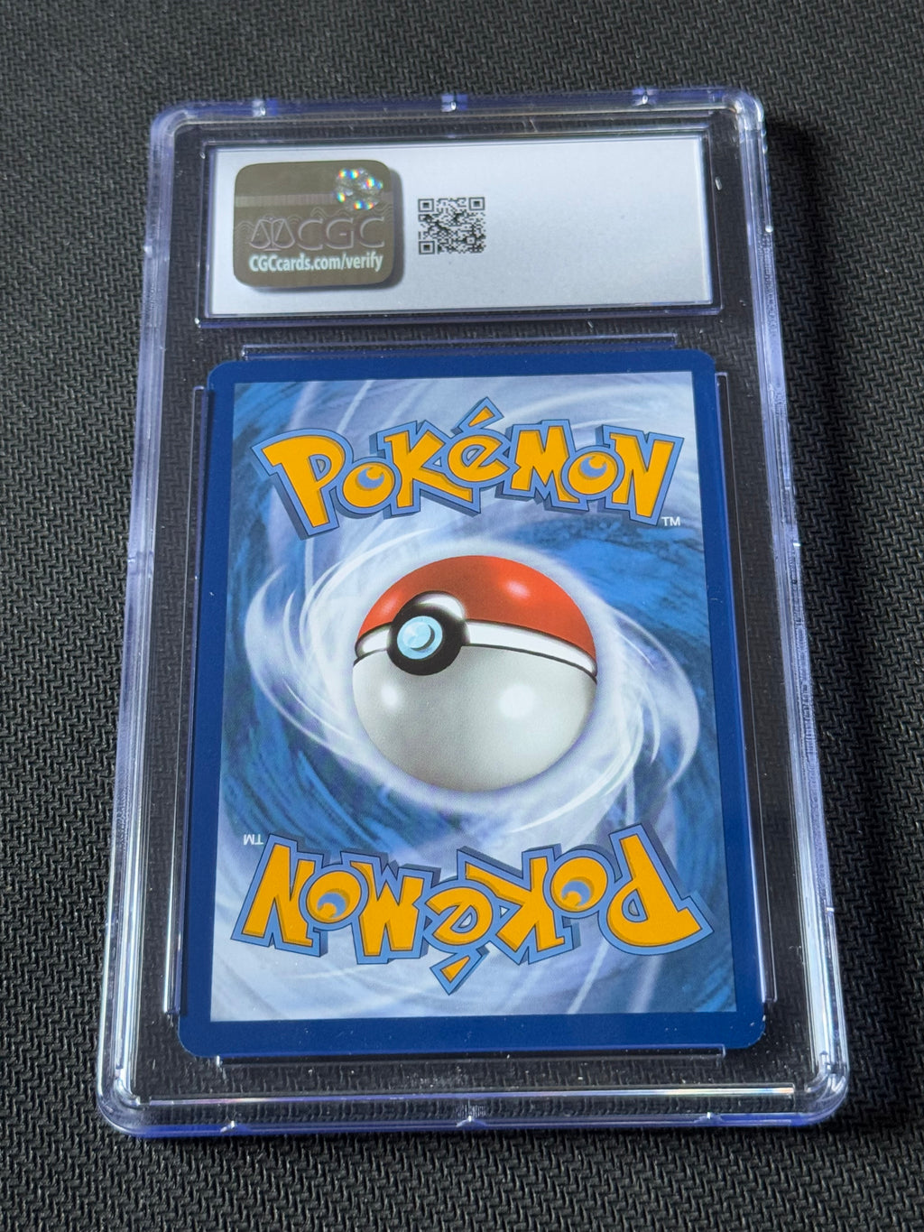 POKEMON TCG: Raboot: Stellar Crown - 147/142 CGC Gem Mint 10