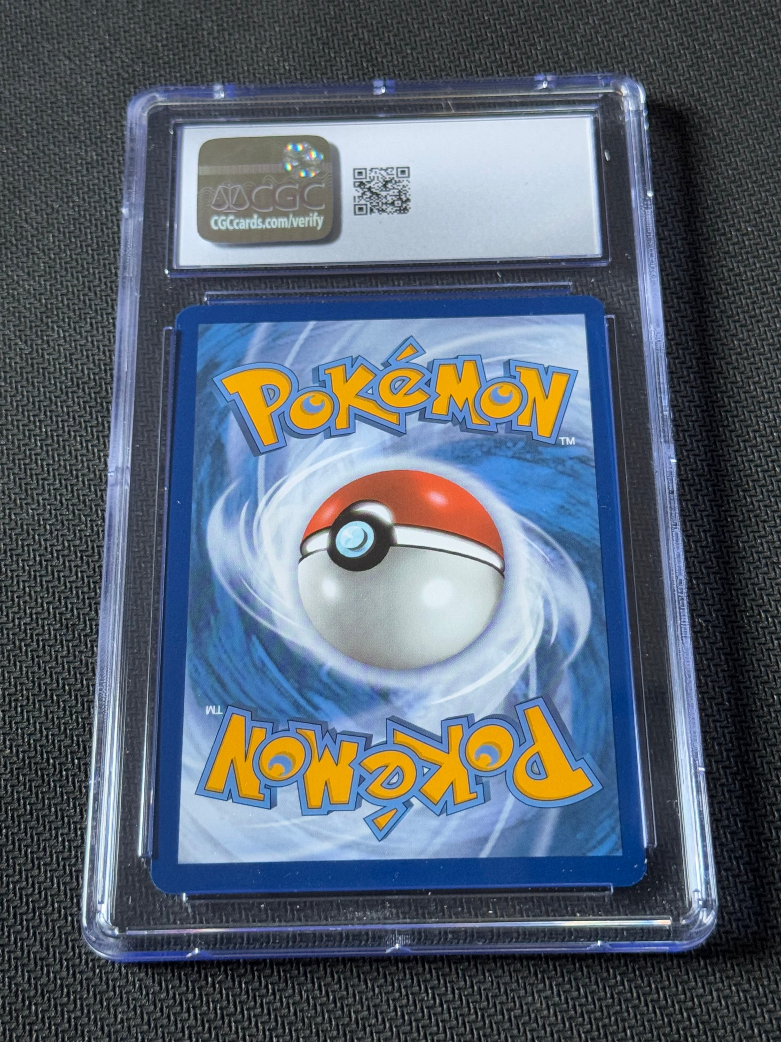 POKEMON TCG: Raboot: Stellar Crown - 147/142 CGC Gem Mint 10