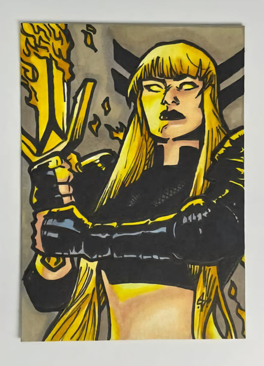 CUSTOM CARD ART MAGIK
