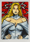 CUSTOM CARD ART EMMA FROST