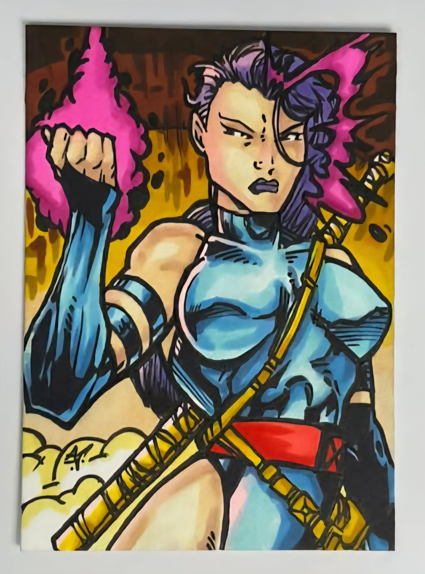 CUSTOM CARD ART PSYLOCKE