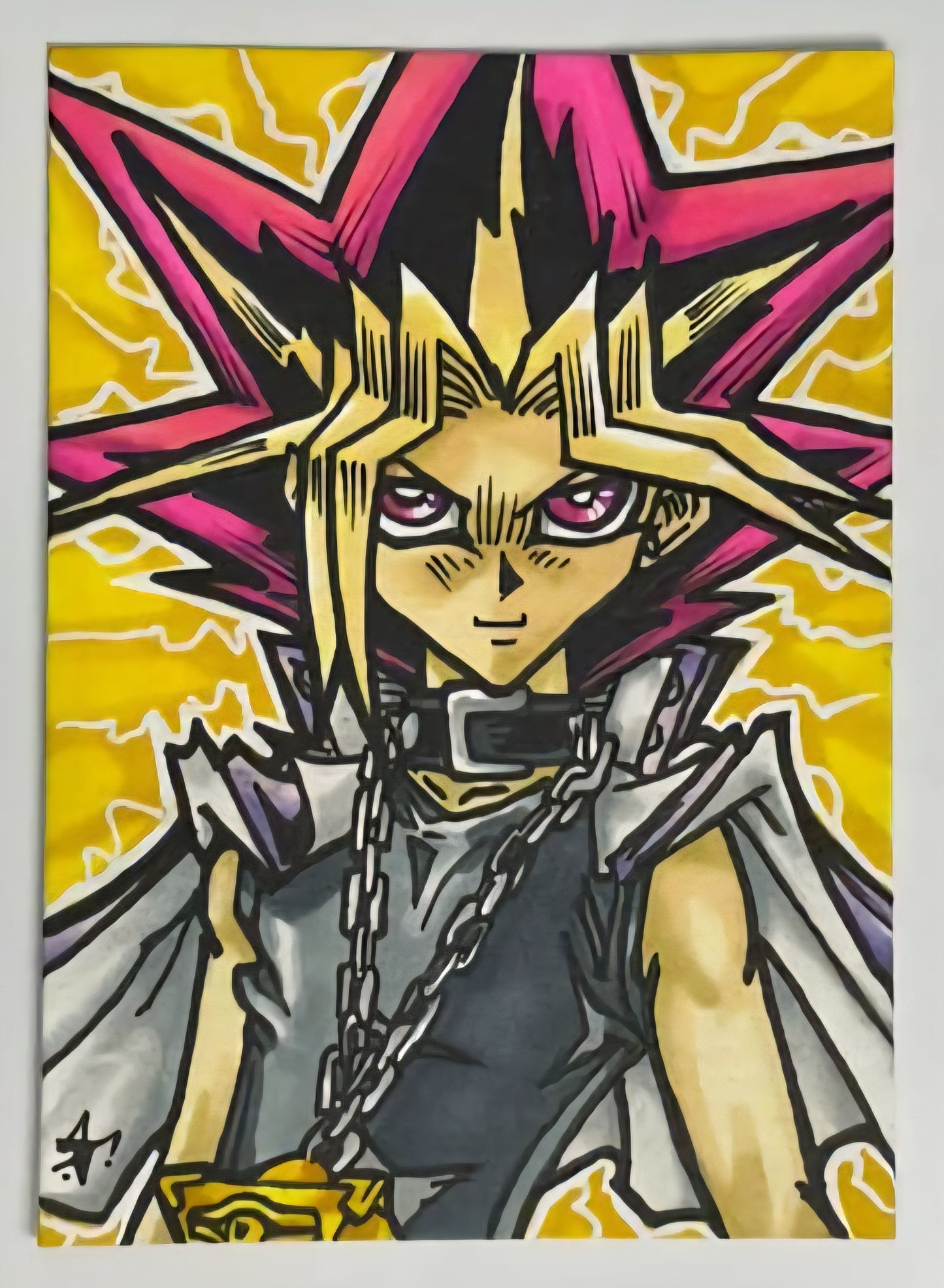 CUSTOM CARD ART YUGI MUTO