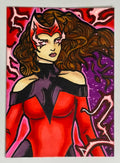CUSTOM CARD ART SCARLET WITCH