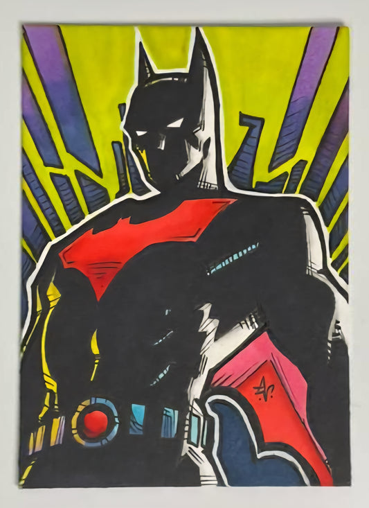 CUSTOM CARD ART BATMAN BEYOND