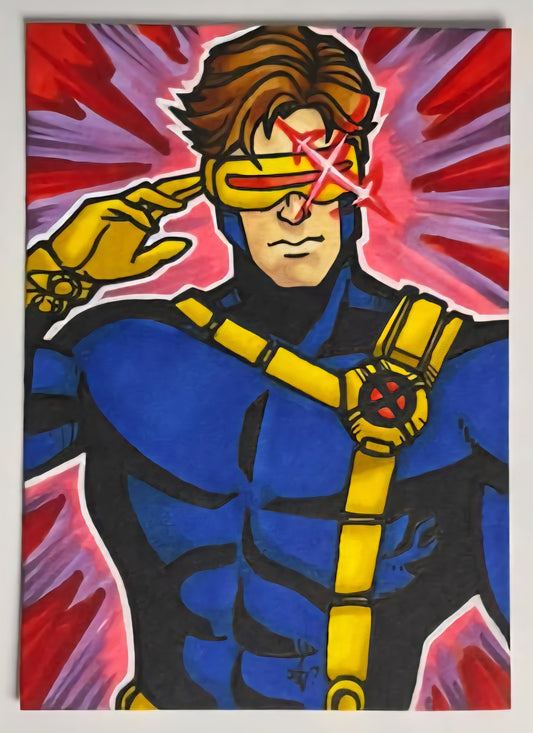 CUSTOM CARD ART CYCLOPS