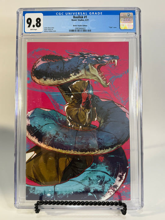 Basilisk #1 CGC Signature Series 9.8 (2022)