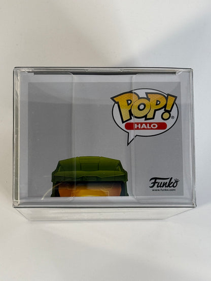 Pop Halo Halo Master Chief With MA40 Assault Rifle #13 Signed