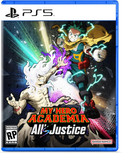 My Hero Academia: All's Justice
