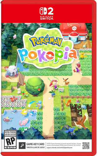 Pokemon Pokopia (Game-Key Card) for Nintendo Switch 2