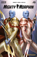MIGHTY MORPHIN #10 CVR G FOC REVEAL VARIANT YOON