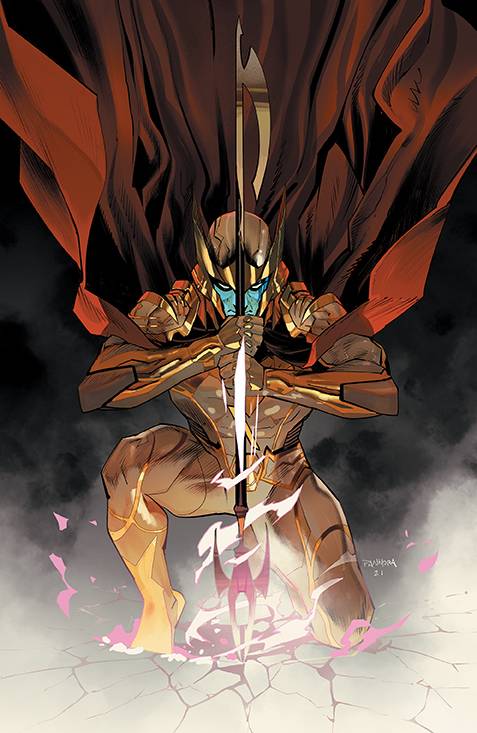 MIGHTY MORPHIN #10 CVR I UNLOCKABLE VARIANT MORA