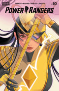 POWER RANGERS #10 CVR F FOC REVEAL VARIANT PARK