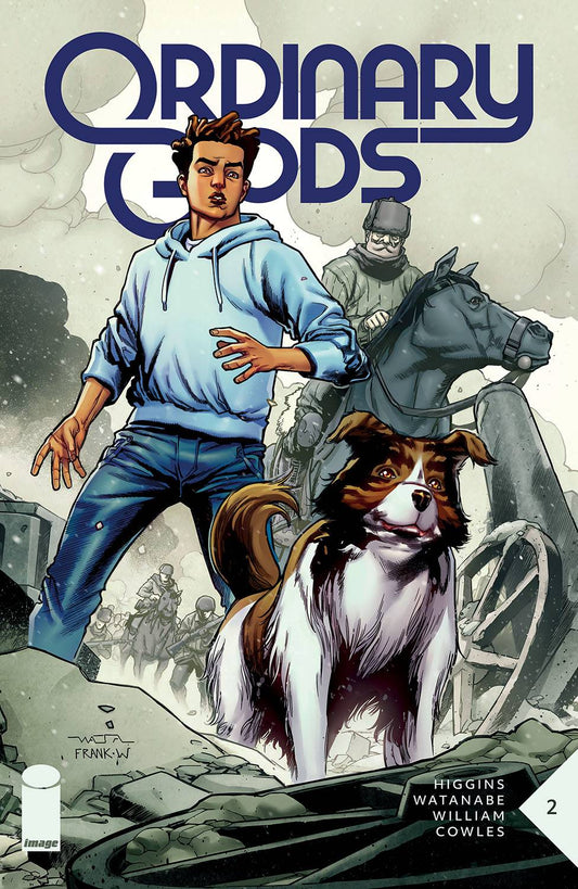 ORDINARY GODS #2 CVR A WATANABE