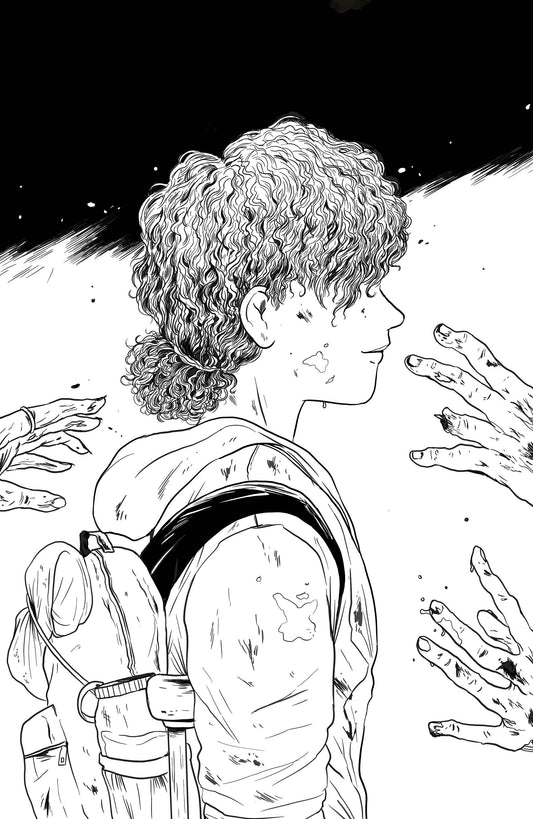 SKYBOUND X #1 CVR G 1:10 B&W WALDEN