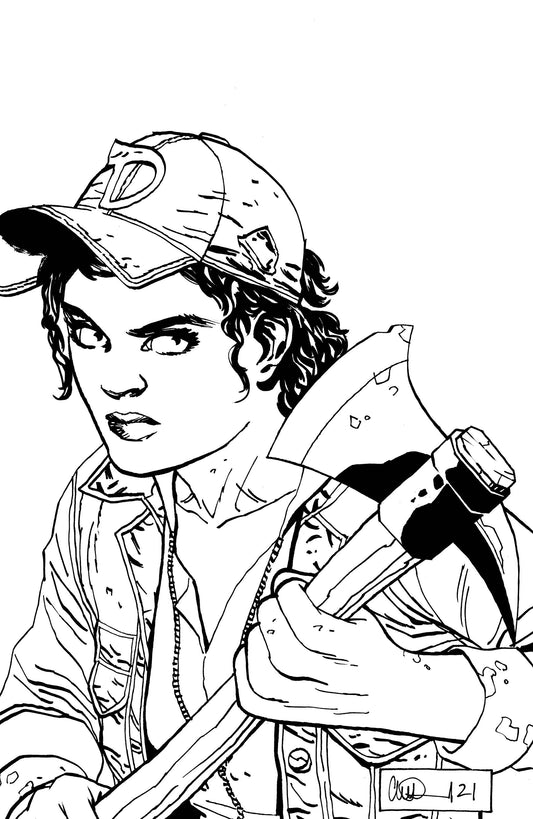 SKYBOUND X #1 CVR H 1:10 B&W ADLARD