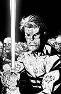 SKYBOUND X #1 CVR I 1:25 B&W OTTLEY