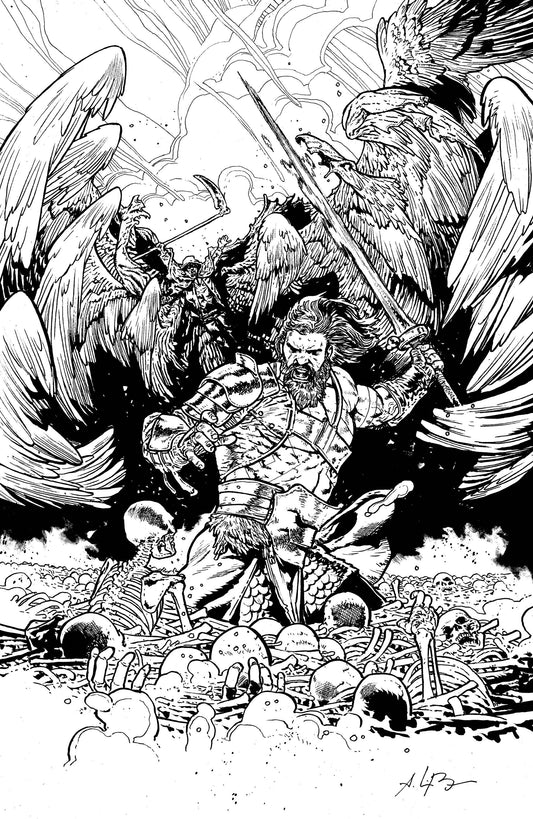 SKYBOUND X #2 CVR D 1:10 B&W BRESSAN