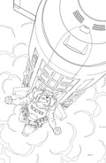 SKYBOUND X #3 CVR E 1:10 B&W WALKER