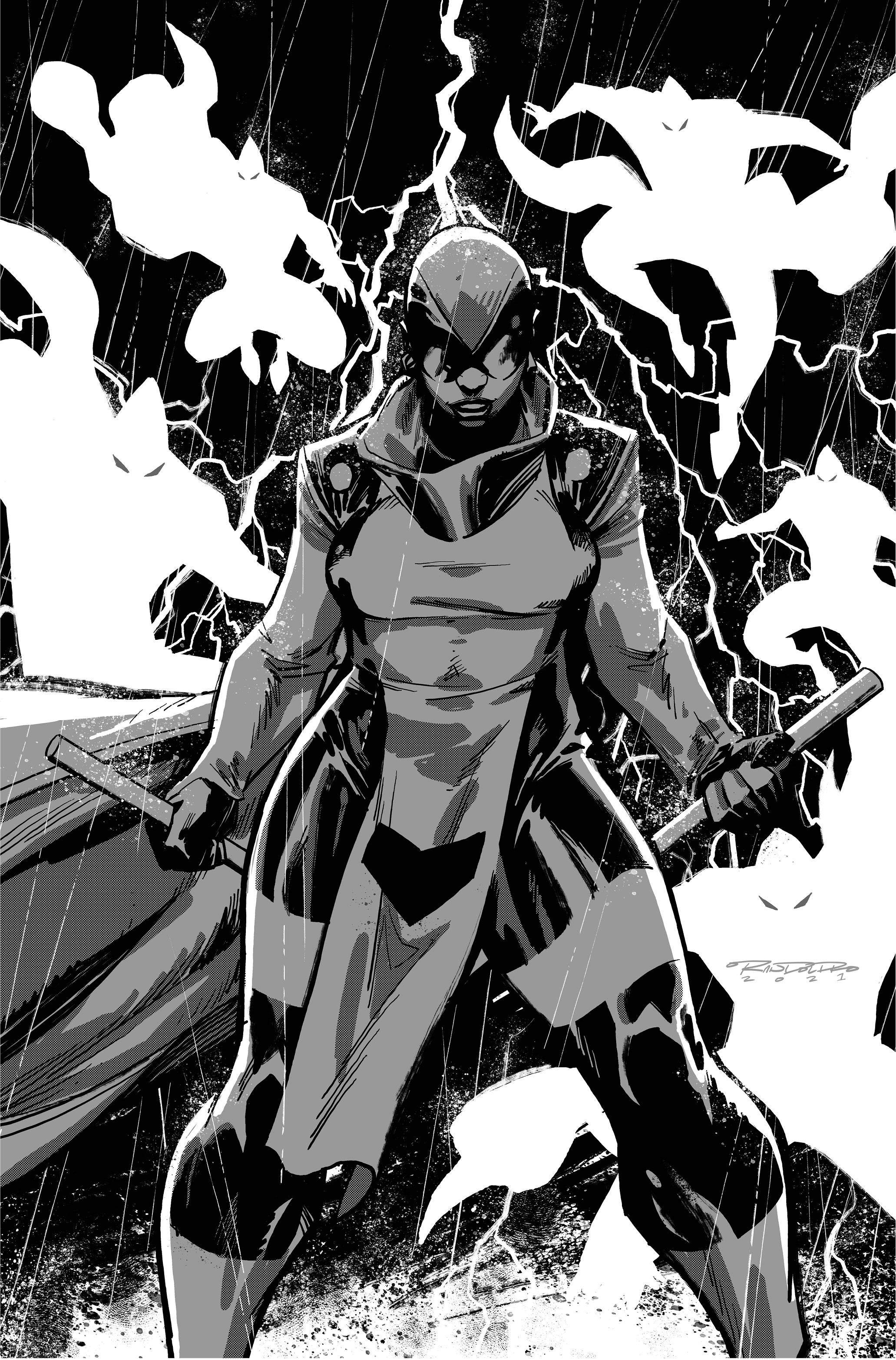 SKYBOUND X #4 CVR D 1:10 B&W RANDOLPH