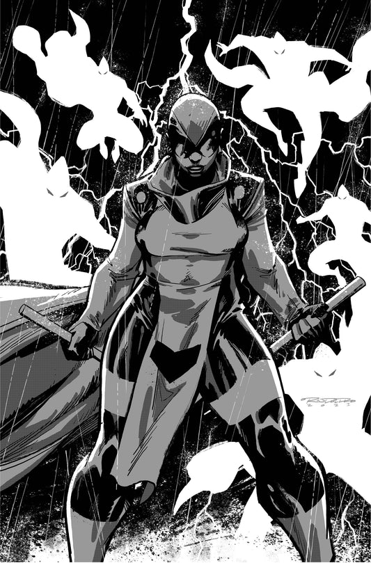 SKYBOUND X #4 CVR D 1:10 B&W RANDOLPH