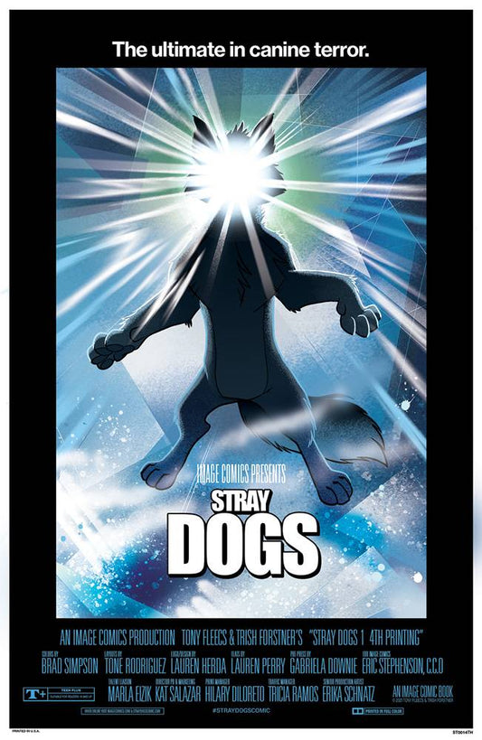 STRAY DOGS #1 4TH PRINT