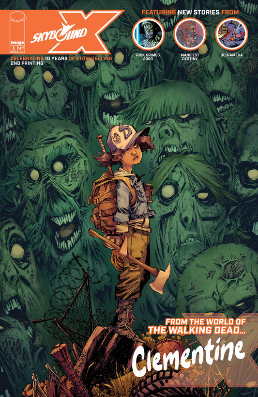 SKYBOUND X #1 2ND PRINT CVR A CORONA