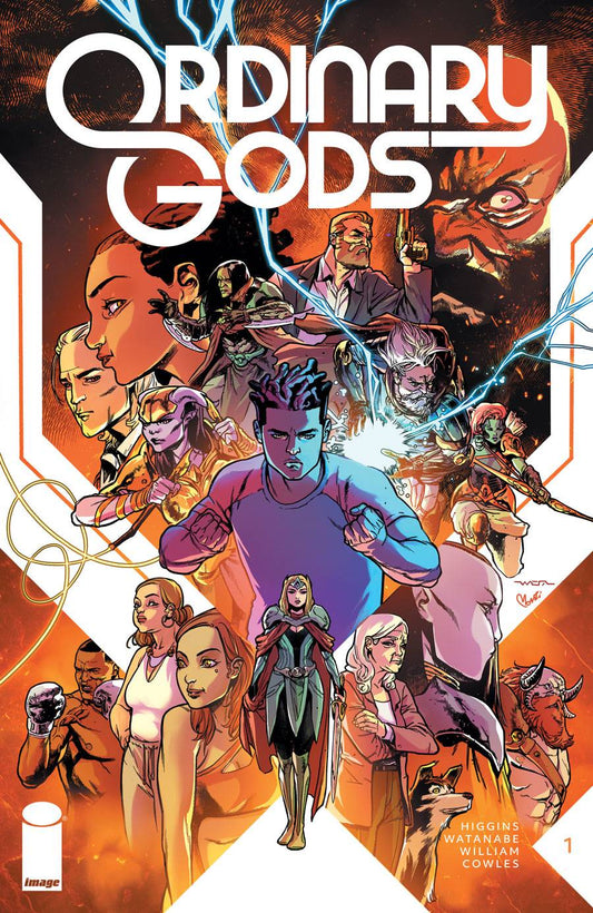 ORDINARY GODS #1 2ND PRINT WATANABE