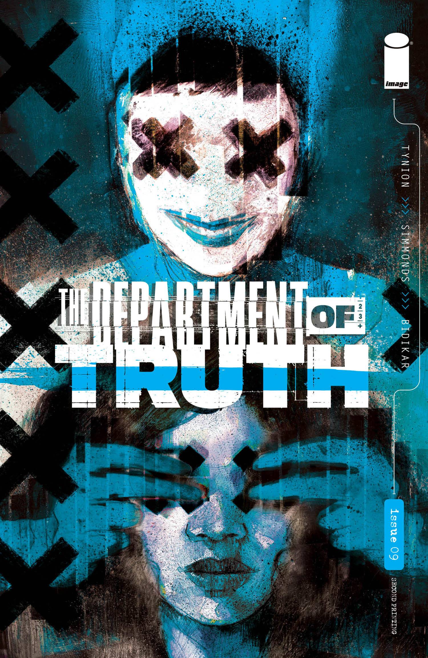 DEPARTMENT OF TRUTH #9 2ND PRINT