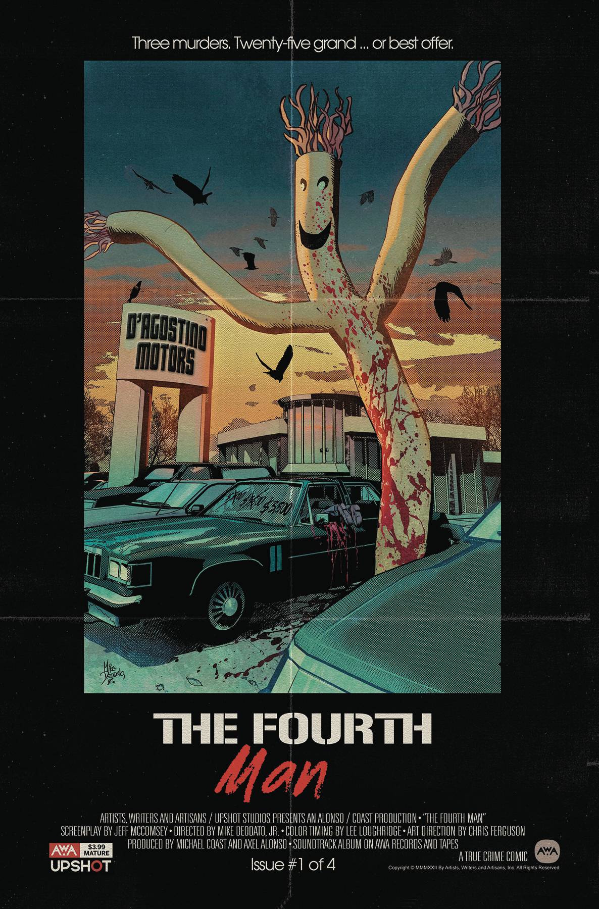 FOURTH MAN #1 (OF 4) CVR A DEODATO JR