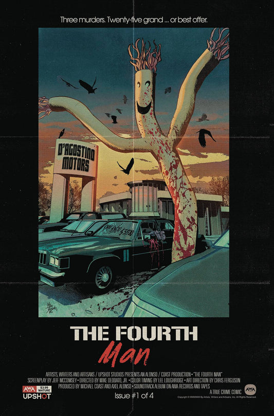 FOURTH MAN #1 (OF 4) CVR A DEODATO JR