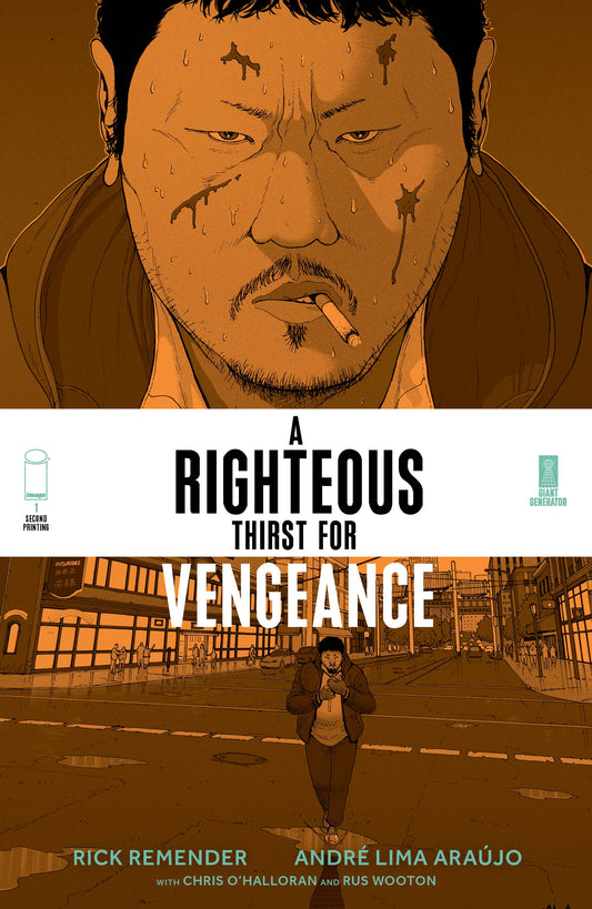 RIGHTEOUS THIRST FOR VENGEANCE #1 2ND PRINT