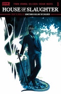 HOUSE OF SLAUGHTER #1 2ND PRINT CVR B MERCADO FOIL