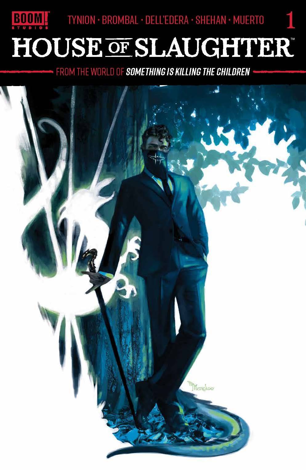 HOUSE OF SLAUGHTER #1 2ND PRINT CVR B MERCADO FOIL