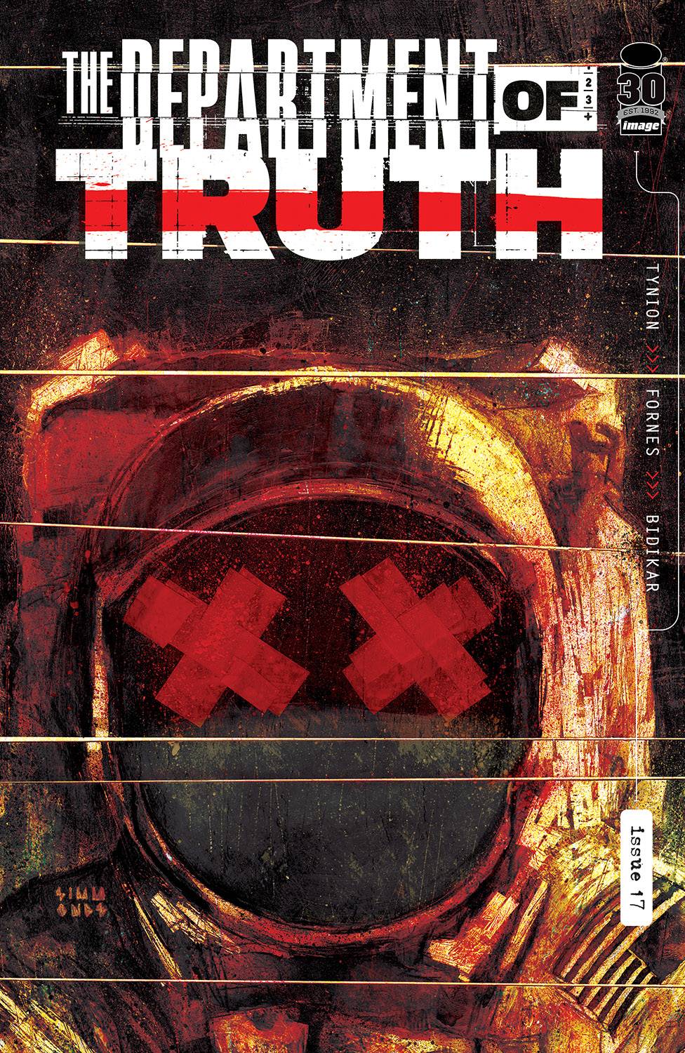 DEPARTMENT OF TRUTH #17 CVR A SIMMONDS
