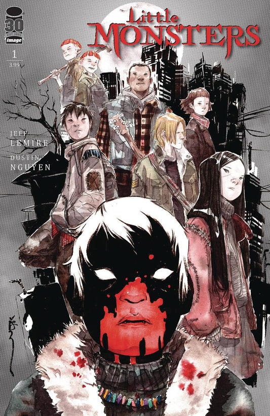 LITTLE MONSTERS #1 CVR A NGUYEN
