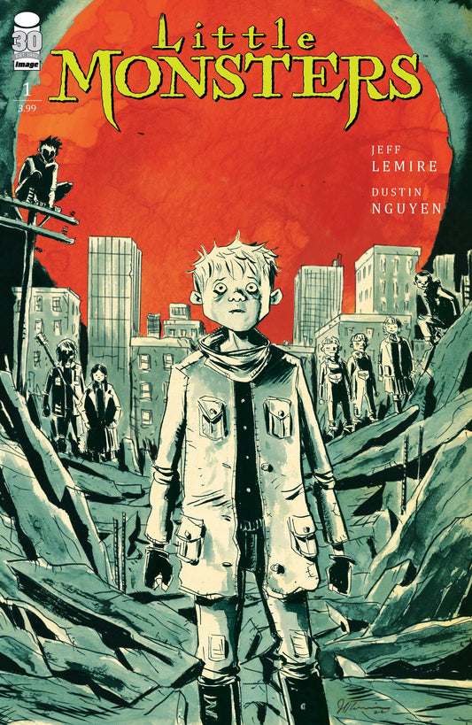 LITTLE MONSTERS #1 CVR B LEMIRE