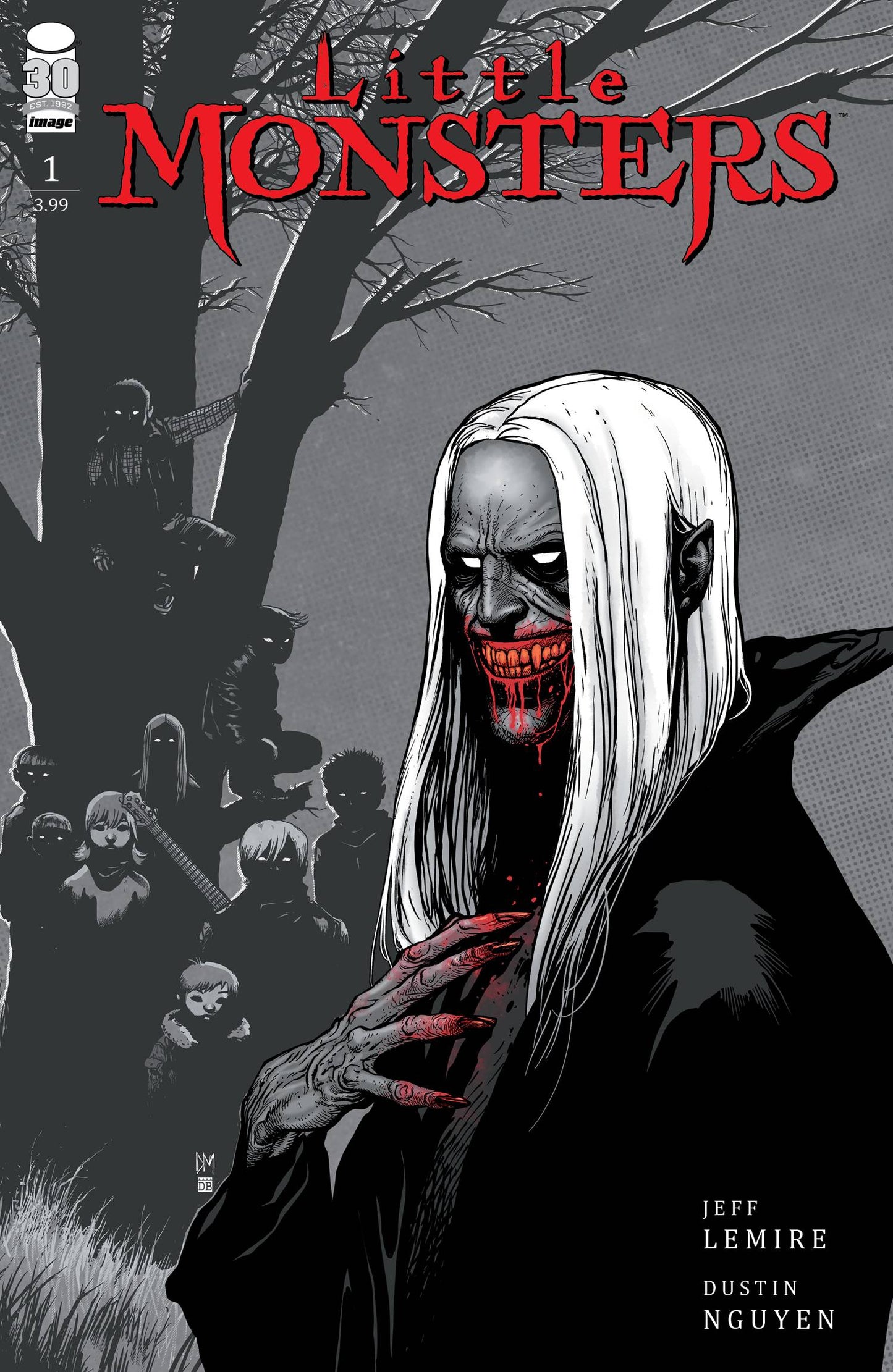 LITTLE MONSTERS #1 CVR C MAHNKE