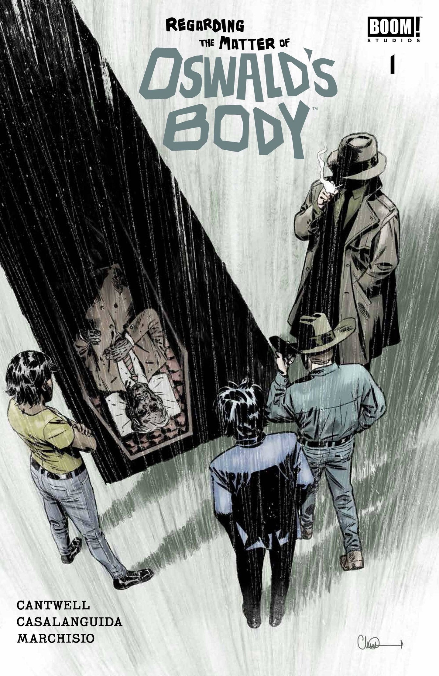 REGARDING MATTER OF OSWALDS BODY #1 (OF 5) 2ND PRINT ADLARD