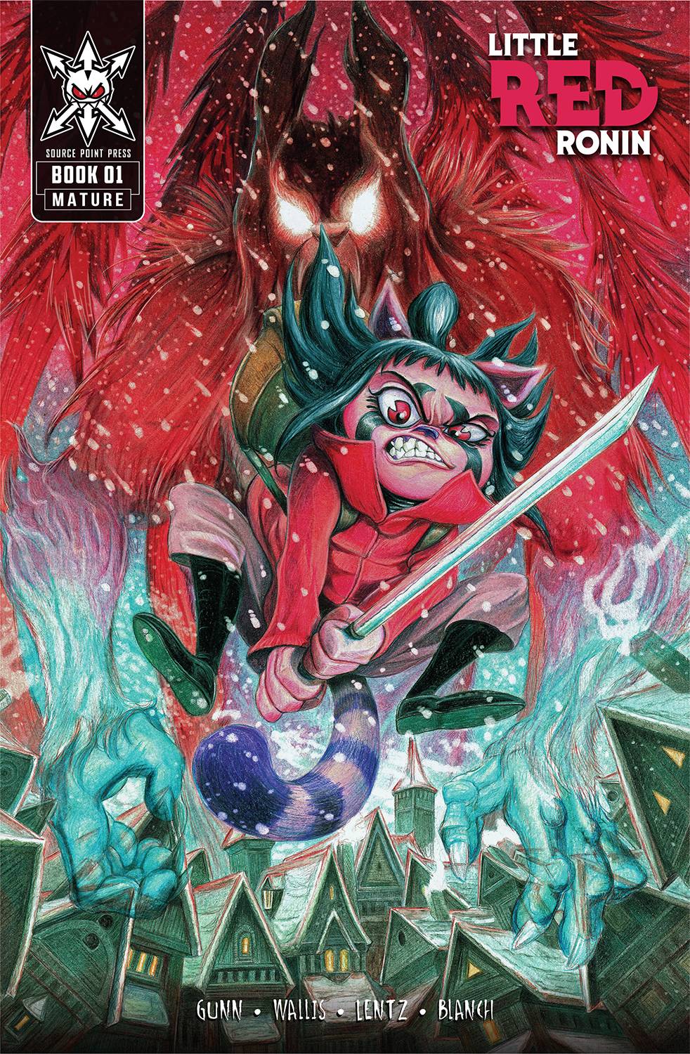 LITTLE RED RONIN #1 CVR B VALENCIA