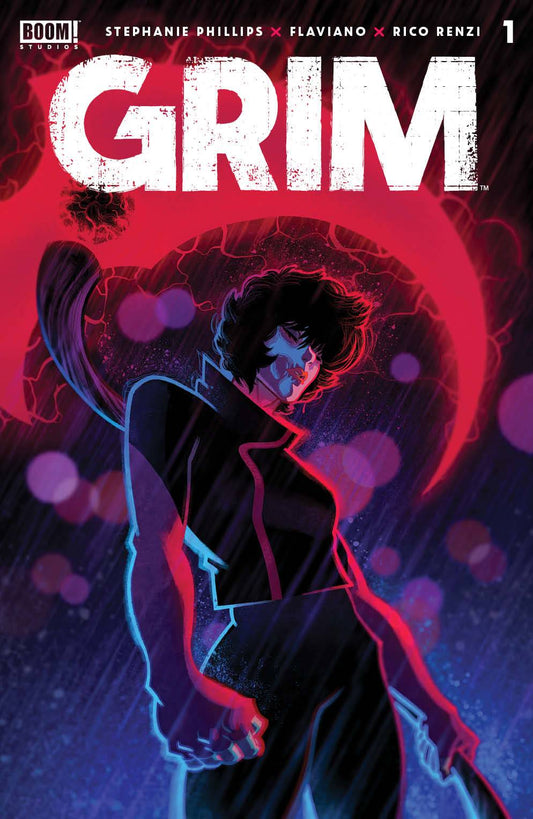 GRIM #1 2ND PRINT FLAVIANO
