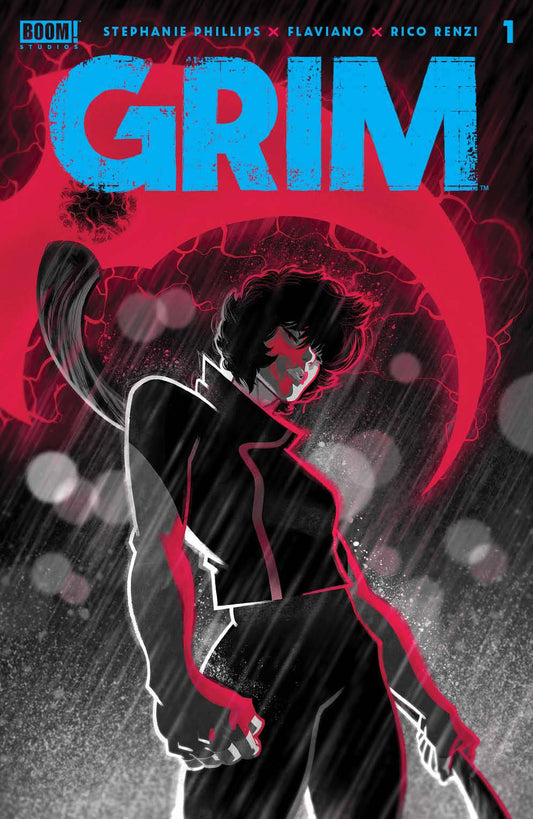 GRIM #1 3RD PRINT FLAVIANO