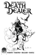 FRANK FRAZETTA DEATH DEALER #1 2ND PRINT