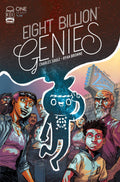 EIGHT BILLION GENIES #1 (OF 8) 2ND PRINT